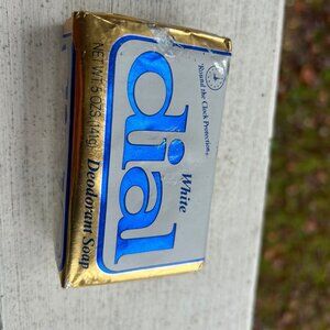 Dial White Bar Soap Vintage Prop